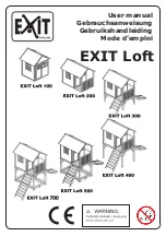 Preview for 1 page of Exit Loft 100 User Manual