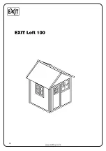 Предварительный просмотр 10 страницы Exit Loft 100 User Manual