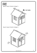 Предварительный просмотр 13 страницы Exit Loft 100 User Manual