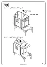 Предварительный просмотр 21 страницы Exit Loft 100 User Manual