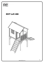 Предварительный просмотр 25 страницы Exit Loft 100 User Manual