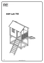 Предварительный просмотр 40 страницы Exit Loft 100 User Manual