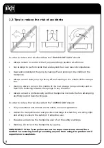 Предварительный просмотр 8 страницы Exit Silhouette 12.93.06 User Manual