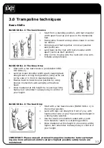 Предварительный просмотр 11 страницы Exit Silhouette 12.93.06 User Manual