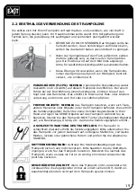 Предварительный просмотр 19 страницы Exit Silhouette 12.93.06 User Manual