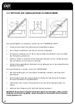 Предварительный просмотр 20 страницы Exit Silhouette 12.93.06 User Manual