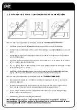 Предварительный просмотр 32 страницы Exit Silhouette 12.93.06 User Manual