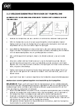 Предварительный просмотр 33 страницы Exit Silhouette 12.93.06 User Manual