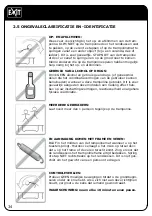 Предварительный просмотр 34 страницы Exit Silhouette 12.93.06 User Manual