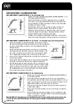 Предварительный просмотр 36 страницы Exit Silhouette 12.93.06 User Manual