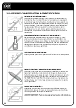 Предварительный просмотр 46 страницы Exit Silhouette 12.93.06 User Manual