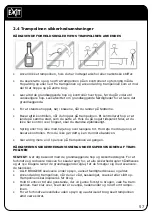 Предварительный просмотр 57 страницы Exit Silhouette 12.93.06 User Manual