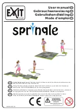 Exit Sprinqle User Manual preview