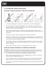 Предварительный просмотр 9 страницы Exit Supreme Round User Manual