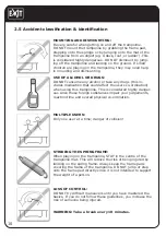 Предварительный просмотр 10 страницы Exit Supreme Round User Manual