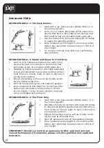 Предварительный просмотр 12 страницы Exit Supreme Round User Manual