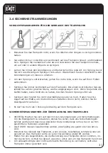 Предварительный просмотр 31 страницы Exit Supreme Round User Manual