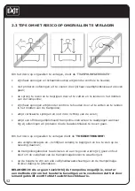 Предварительный просмотр 52 страницы Exit Supreme Round User Manual