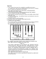 Preview for 5 page of EXITEQ MC-HT571 Instruction Manual