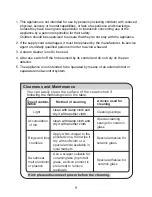 Preview for 10 page of EXITEQ MC-HT571 Instruction Manual