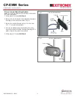 Preview for 3 page of Exitronix CP-EMW Series Installation Instructions