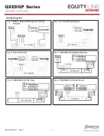 Предварительный просмотр 3 страницы Exitronix EQUITY LINE QXEDGP Series Installation Instructions