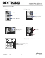 Preview for 4 page of Exitronix VEX-WPCR Series Installation Instructions