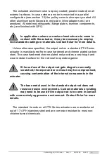 Preview for 6 page of Exlar Curtiss-Wright FTP Series Installation And Service Manual