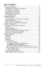 Preview for 4 page of Exlar Curtiss-Wright Tritex II Series Installation And Service Manual