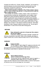 Preview for 7 page of Exlar Curtiss-Wright Tritex II Series Installation And Service Manual