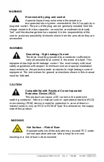 Preview for 8 page of Exlar Curtiss-Wright Tritex II Series Installation And Service Manual