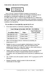 Preview for 9 page of Exlar Curtiss-Wright Tritex II Series Installation And Service Manual