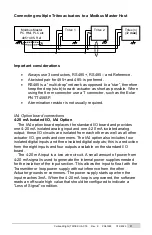 Preview for 58 page of Exlar Curtiss-Wright Tritex II Series Installation And Service Manual