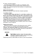 Preview for 61 page of Exlar Curtiss-Wright Tritex II Series Installation And Service Manual