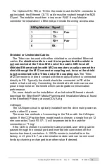 Preview for 64 page of Exlar Curtiss-Wright Tritex II Series Installation And Service Manual