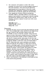 Preview for 71 page of Exlar Curtiss-Wright Tritex II Series Installation And Service Manual