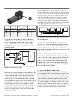 Предварительный просмотр 22 страницы Exlar Curtiss-Wright Tritex TTX Series Installation & Service Instructions Manual