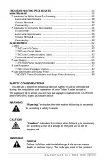 Предварительный просмотр 4 страницы Exlar Tritex II DC Series Installation And Service Manual