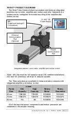 Предварительный просмотр 11 страницы Exlar Tritex II DC Series Installation And Service Manual