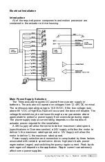 Предварительный просмотр 24 страницы Exlar Tritex II DC Series Installation And Service Manual