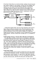 Предварительный просмотр 28 страницы Exlar Tritex II DC Series Installation And Service Manual