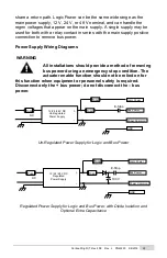 Предварительный просмотр 29 страницы Exlar Tritex II DC Series Installation And Service Manual