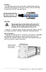 Предварительный просмотр 31 страницы Exlar Tritex II DC Series Installation And Service Manual