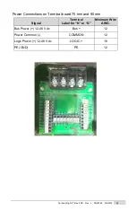 Предварительный просмотр 34 страницы Exlar Tritex II DC Series Installation And Service Manual