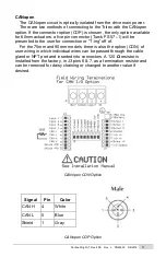 Предварительный просмотр 37 страницы Exlar Tritex II DC Series Installation And Service Manual