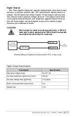 Предварительный просмотр 40 страницы Exlar Tritex II DC Series Installation And Service Manual