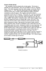 Предварительный просмотр 41 страницы Exlar Tritex II DC Series Installation And Service Manual