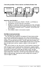 Предварительный просмотр 46 страницы Exlar Tritex II DC Series Installation And Service Manual