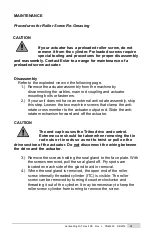 Предварительный просмотр 55 страницы Exlar Tritex II DC Series Installation And Service Manual