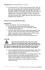 Предварительный просмотр 58 страницы Exlar Tritex II DC Series Installation And Service Manual